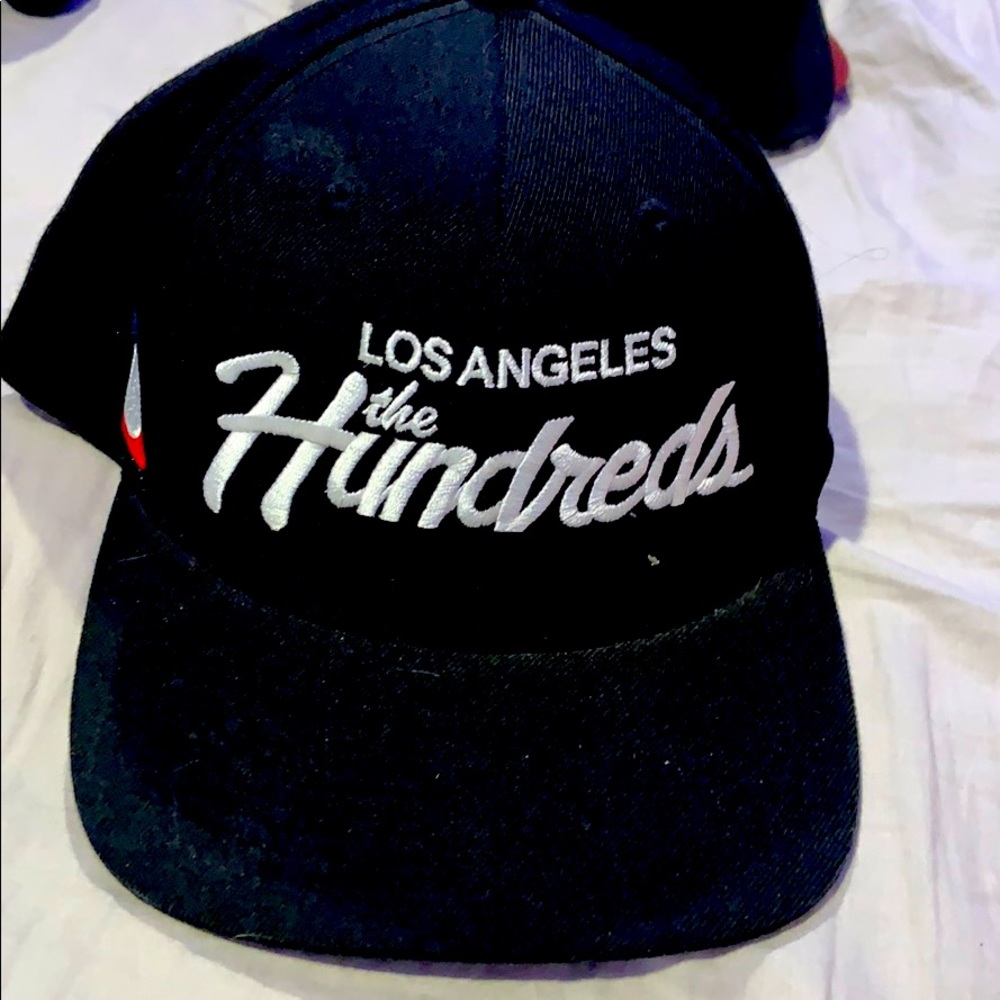 The Hundreds Black Snapback Hat